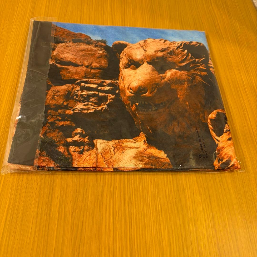 一番くじ MAN WITH A MISSION ラストワン　タオル