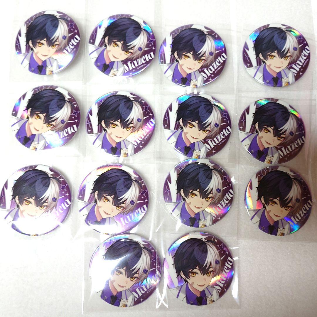 まぜ太さん　缶バッジ　等身