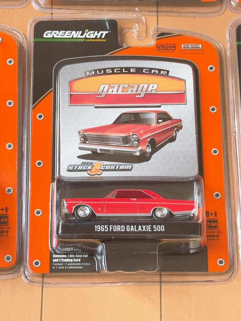 GREENLIGHT ミニカーコレクション 6台セット