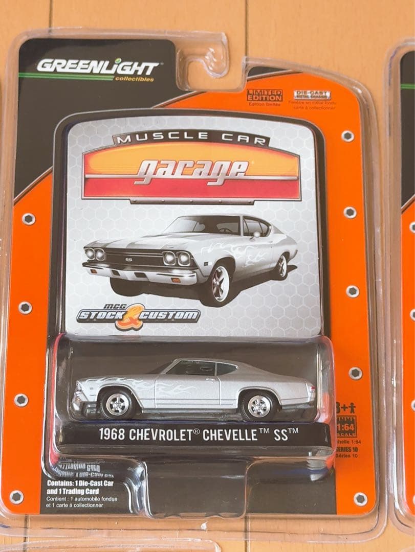 GREENLIGHT ミニカーコレクション 6台セット