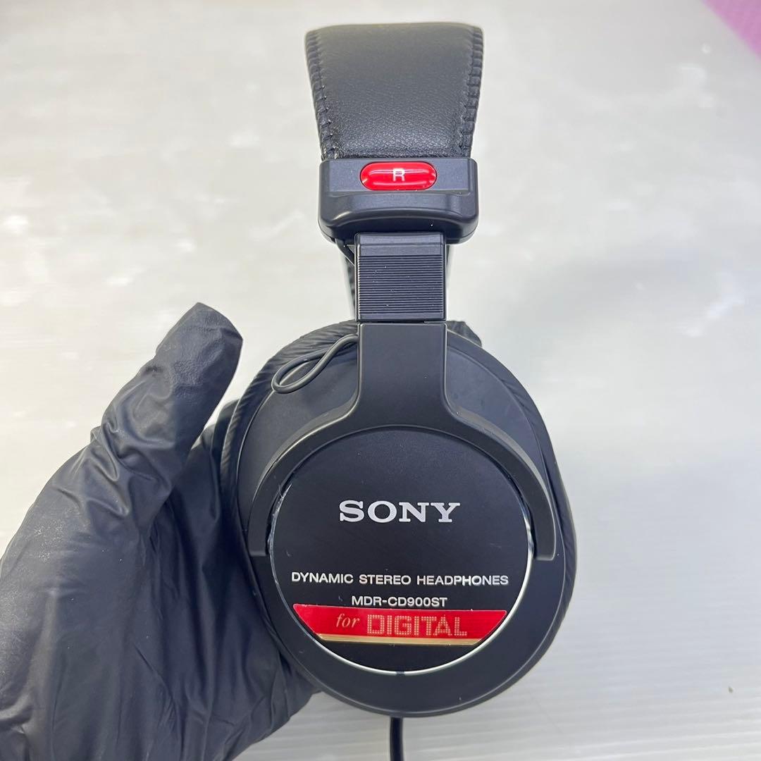 ☆ソニー モニターヘッドホン☆MDR-CD900ST ダイナミックステレオ