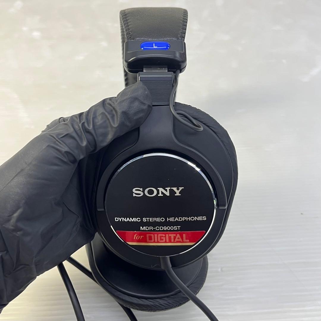 ☆ソニー モニターヘッドホン☆MDR-CD900ST ダイナミックステレオ