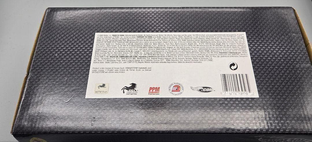 Ferrari　F2001 BBR 1/18 Mシューマッハワールドチャンピオン