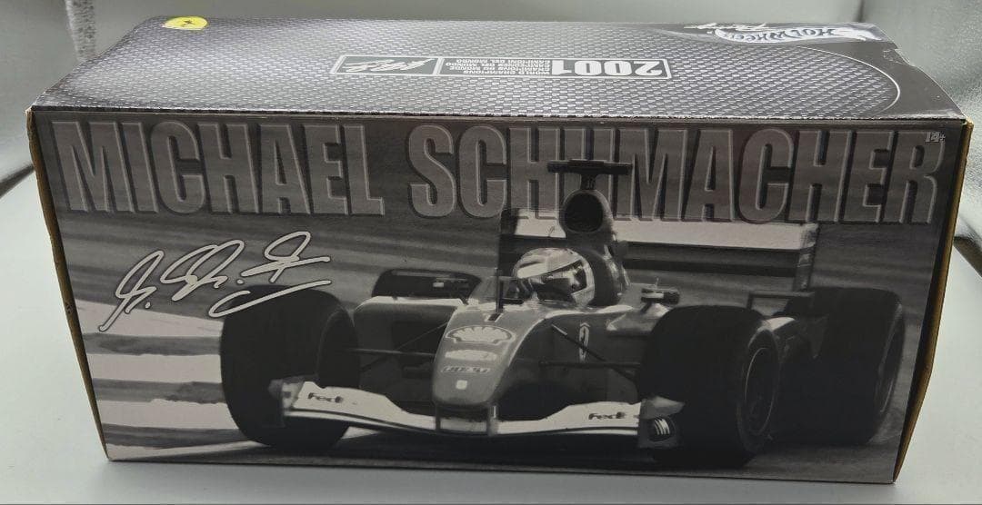 Ferrari　F2001 BBR 1/18 Mシューマッハワールドチャンピオン