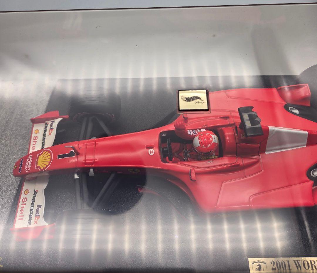 Ferrari　F2001 BBR 1/18 Mシューマッハワールドチャンピオン