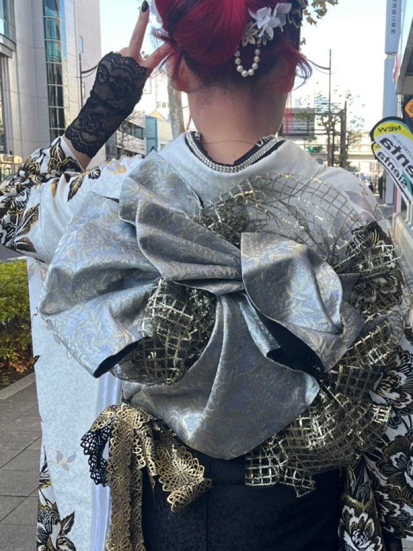 【ティオ】 成人式 振袖フルセット 正絹 豪華一式