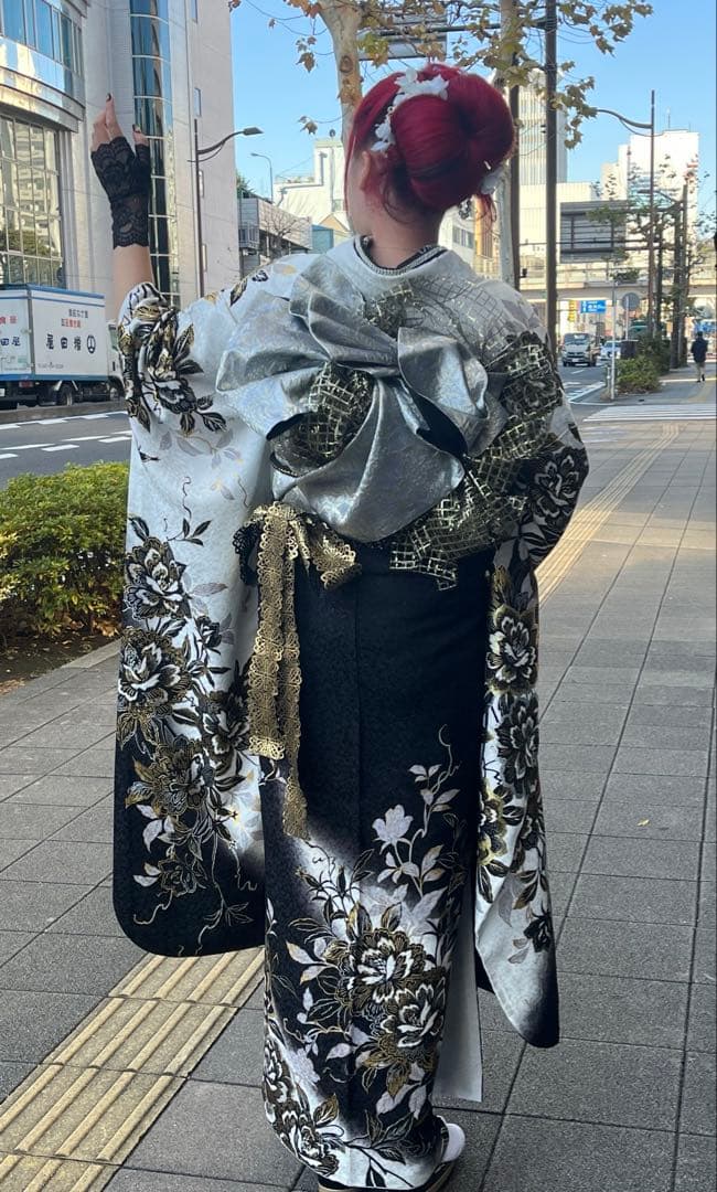 【ティオ】 成人式 振袖フルセット 正絹 豪華一式