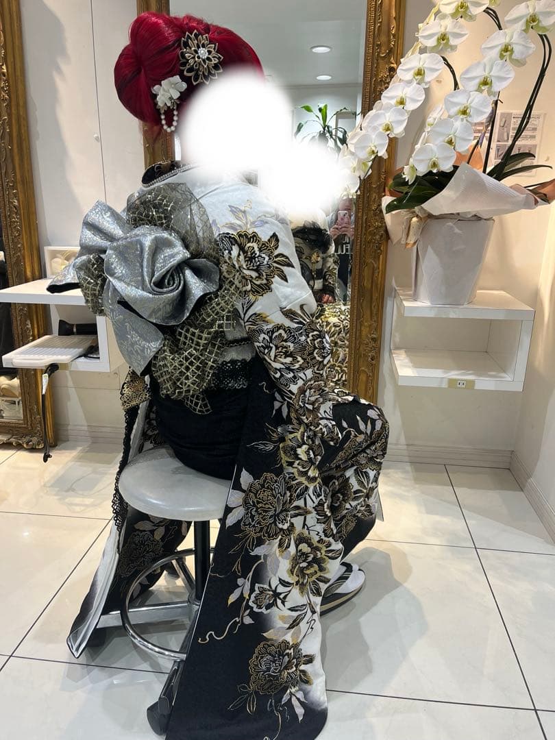 【ティオ】 成人式 振袖フルセット 正絹 豪華一式