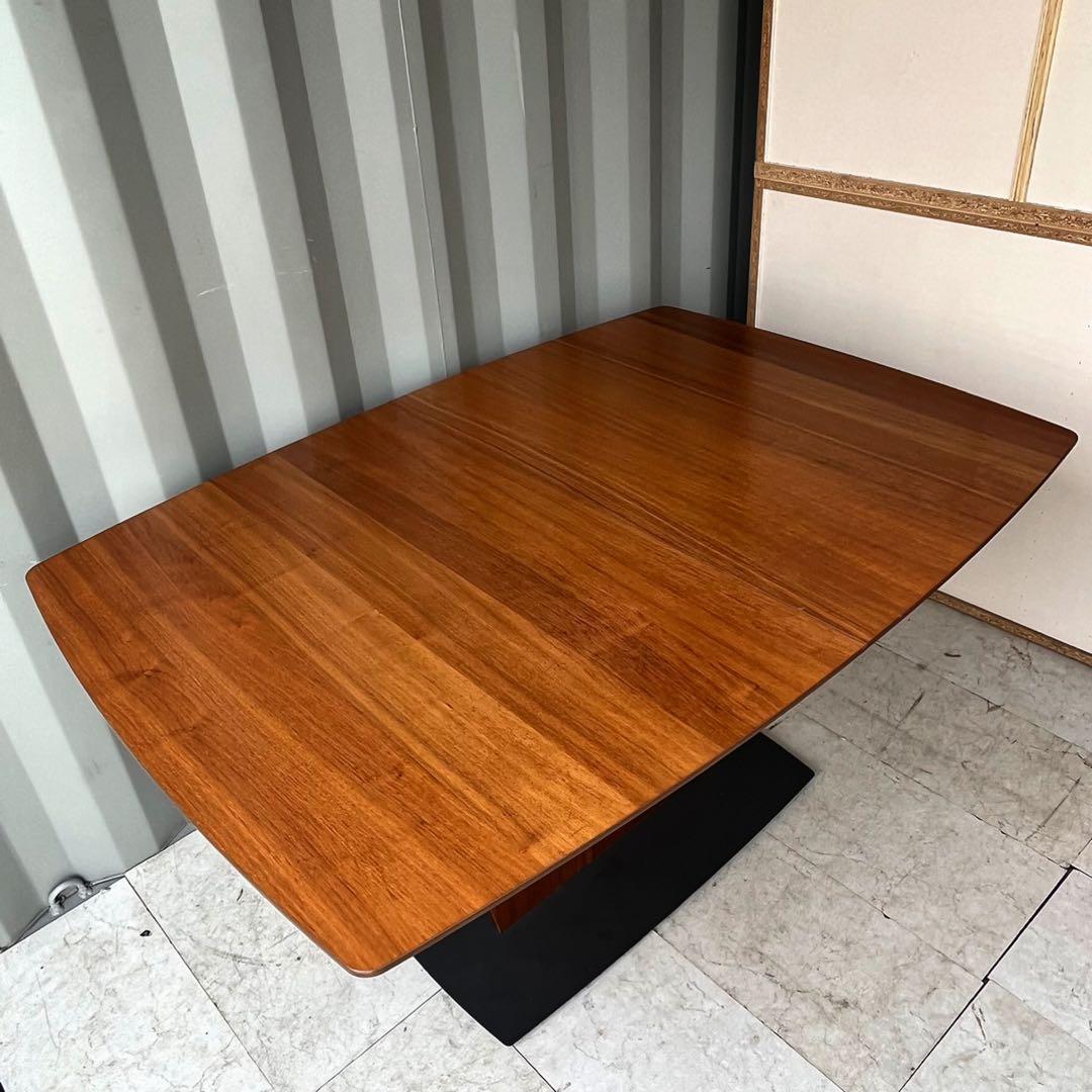 取付無料！ボーコンセプト ミラノ 北欧デンマーク モダン伸長式ダイニングテーブル