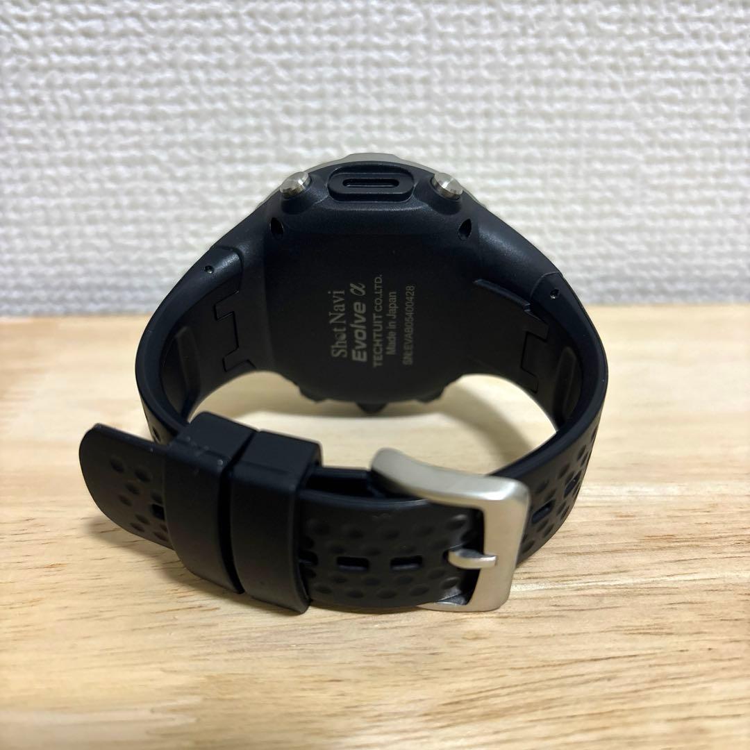 新品✨Shot Navi ショットナビ エボルブ アルファ ゴルフGPSウォッチ