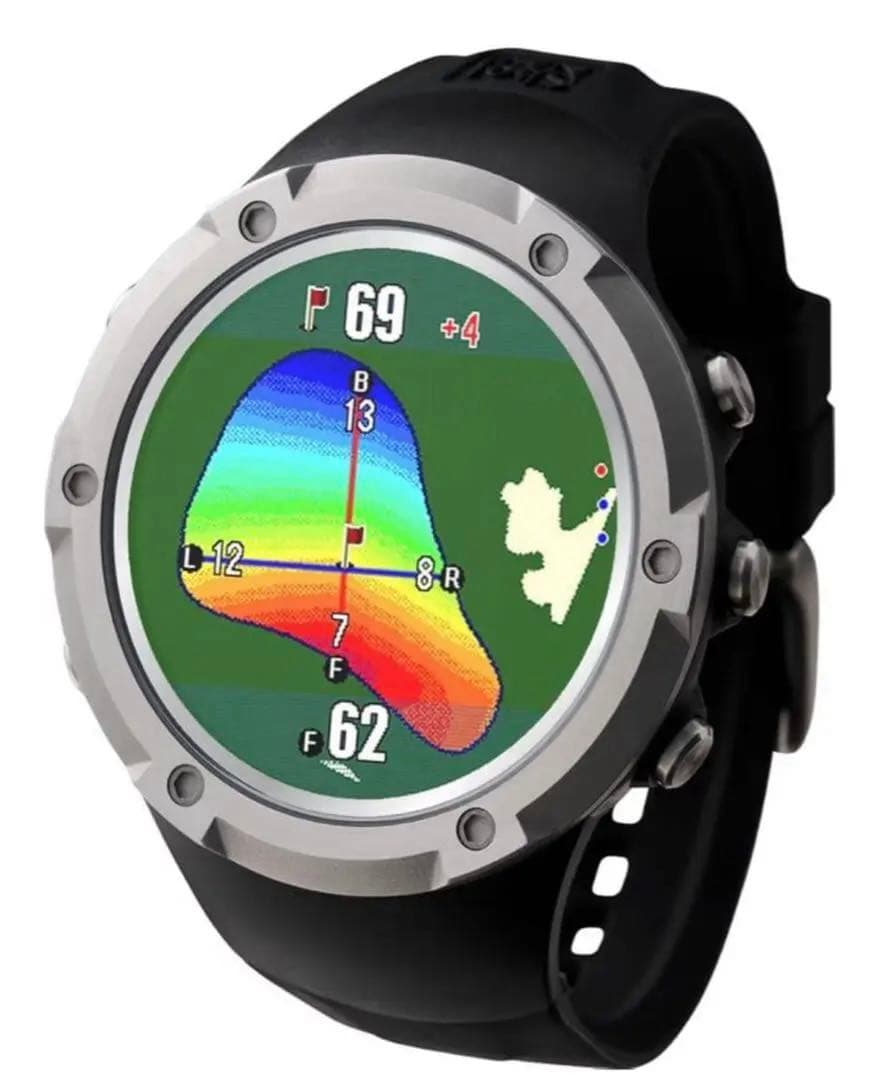 新品✨Shot Navi ショットナビ エボルブ アルファ ゴルフGPSウォッチ