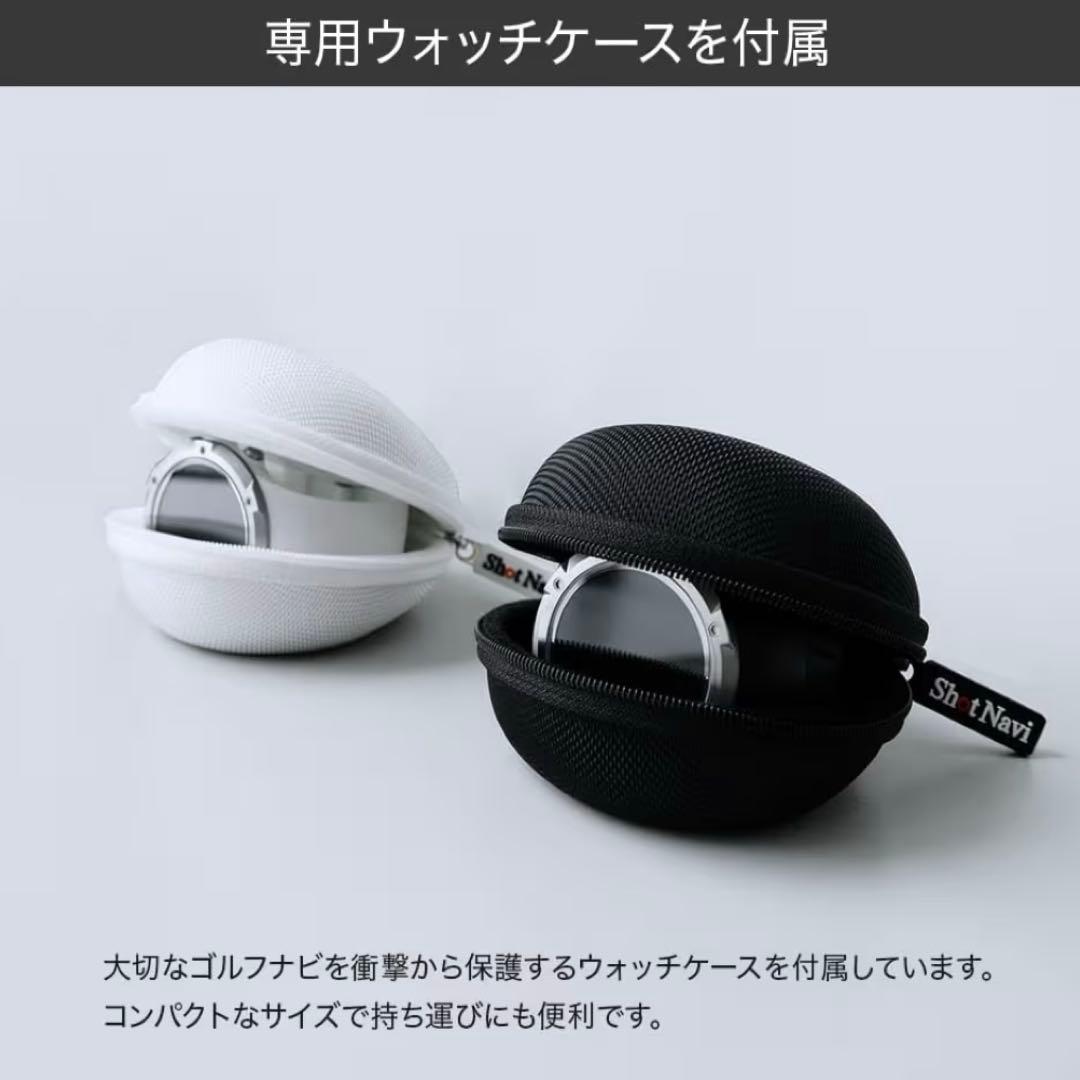 新品✨Shot Navi ショットナビ エボルブ アルファ ゴルフGPSウォッチ
