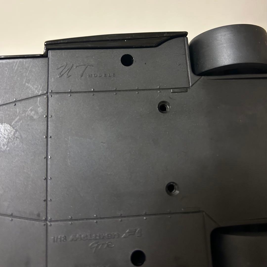 【美品】McLaren マクラーレン F1 GTR 1/18スケール UTモデル