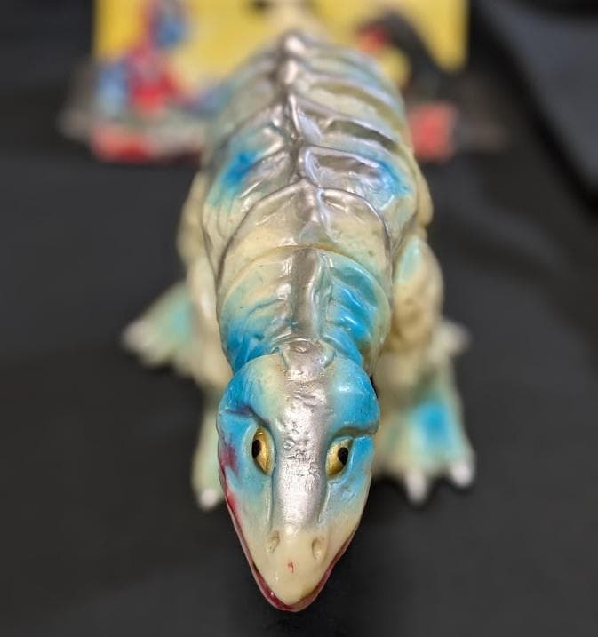 ステゴン「帰ってきたウルトラマン」登場怪獣（ブルマァク復刻）ソフビフィギュア