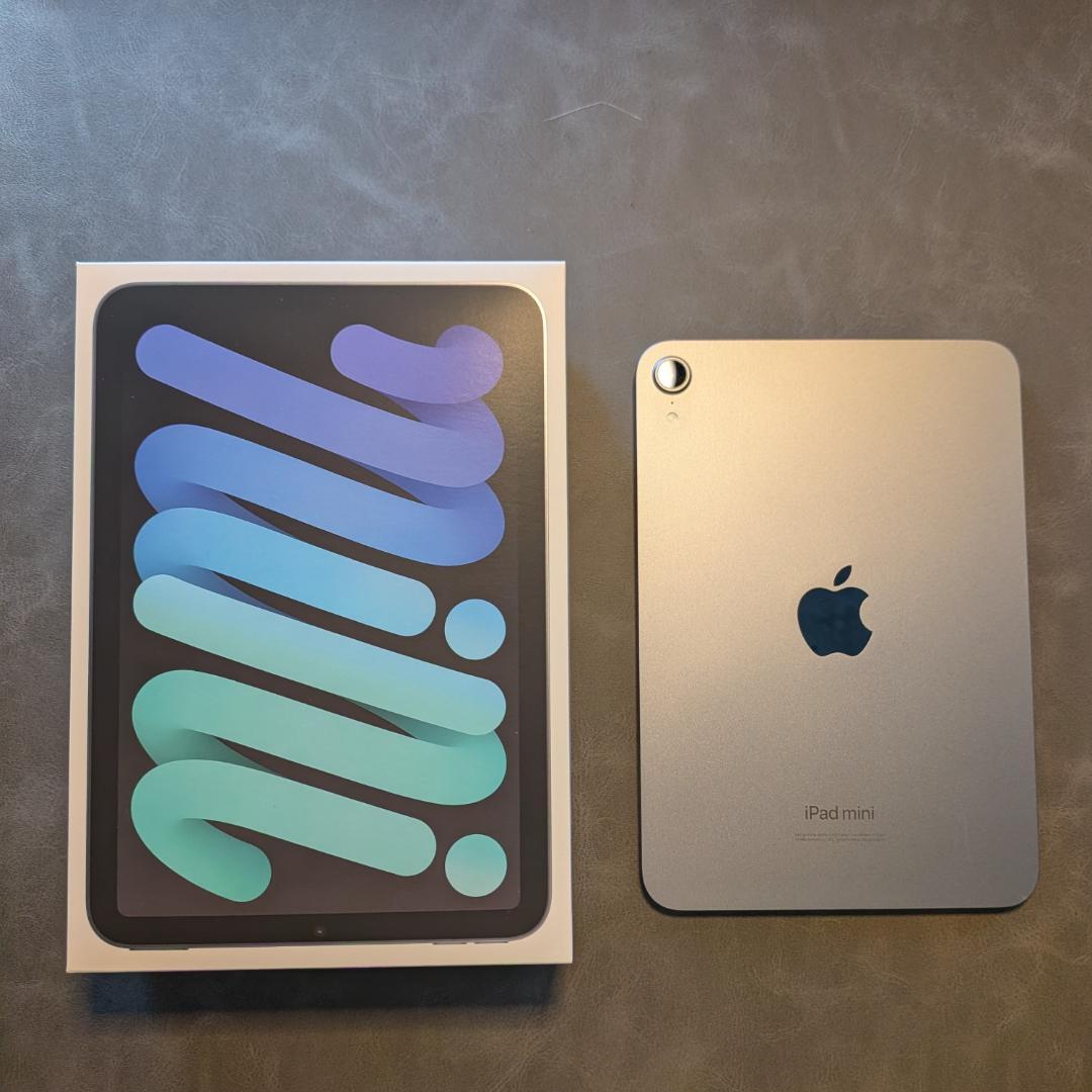 iPad mini A17 Pro Wi‑Fiモデル 128GB スペースグレイ