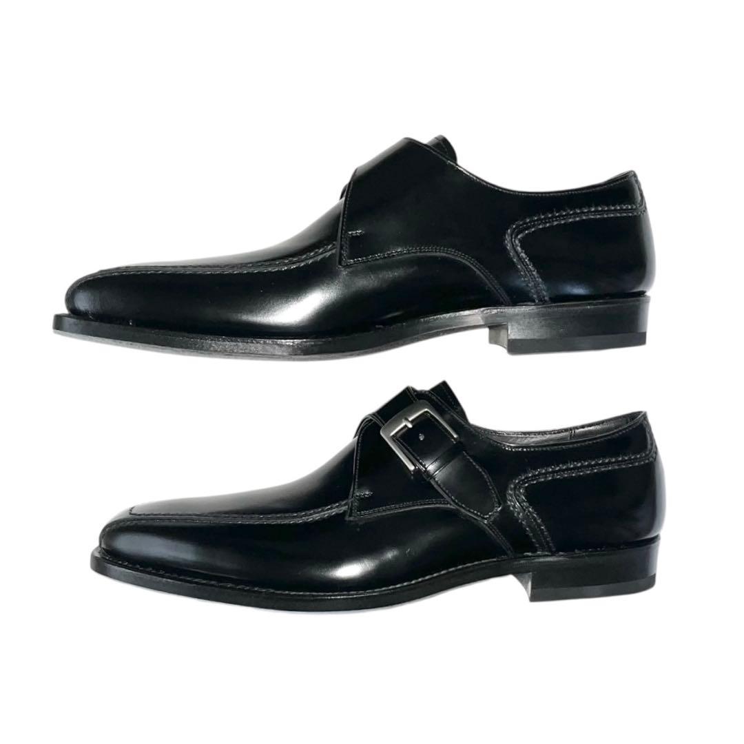 【新品同等品】◾️REGAL◾️モンクストラップ◾️JW83◾️レザー◾️ブラック
