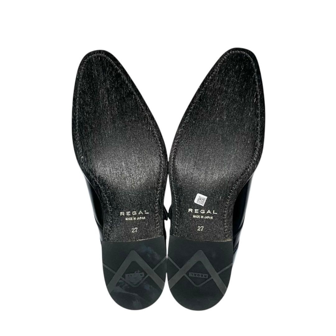 【新品同等品】◾️REGAL◾️モンクストラップ◾️JW83◾️レザー◾️ブラック