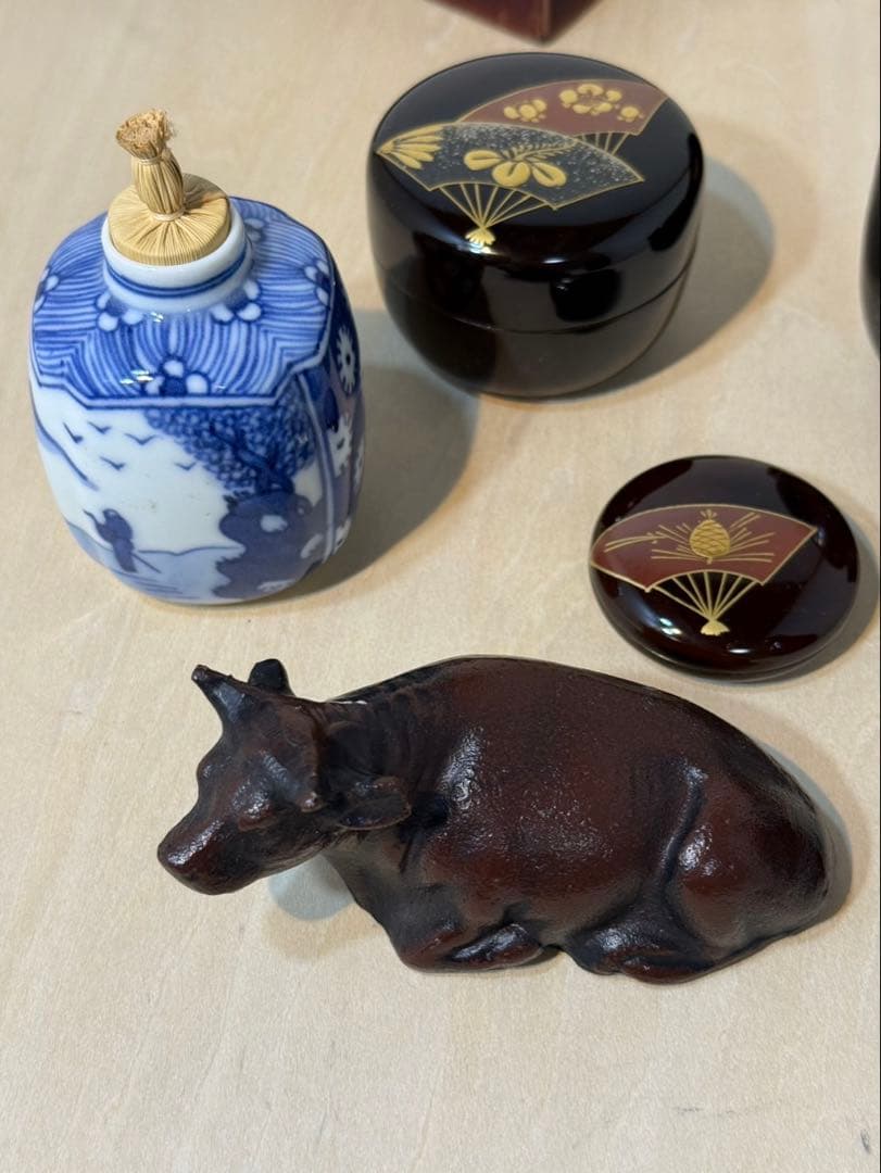 茶道具　茶箱セット