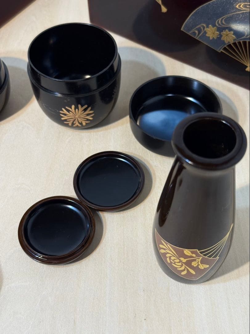 茶道具　茶箱セット