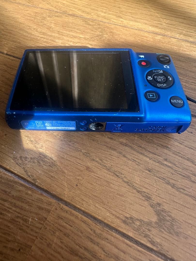 Canon IXY100F PC1896 充電器付き