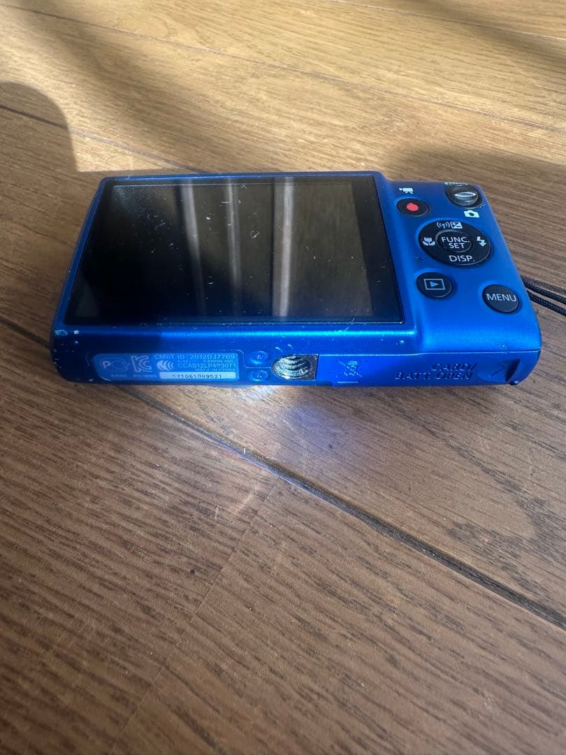 Canon IXY100F PC1896 充電器付き