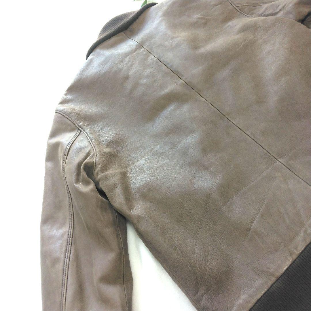 Paul Smith ポールスミス 羊革 リアルレザー 本革 ジャケット M