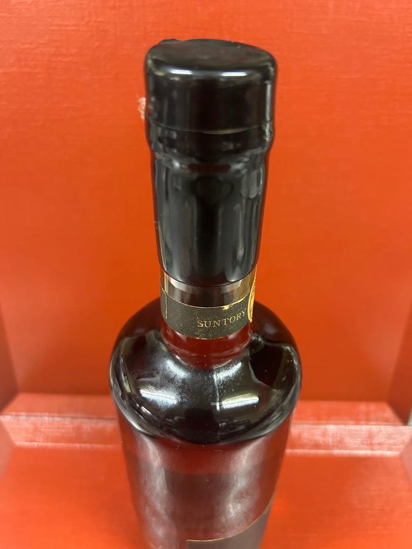 山崎蒸溜所樽出原酒　山崎ピュアモルトウイスキー 15年