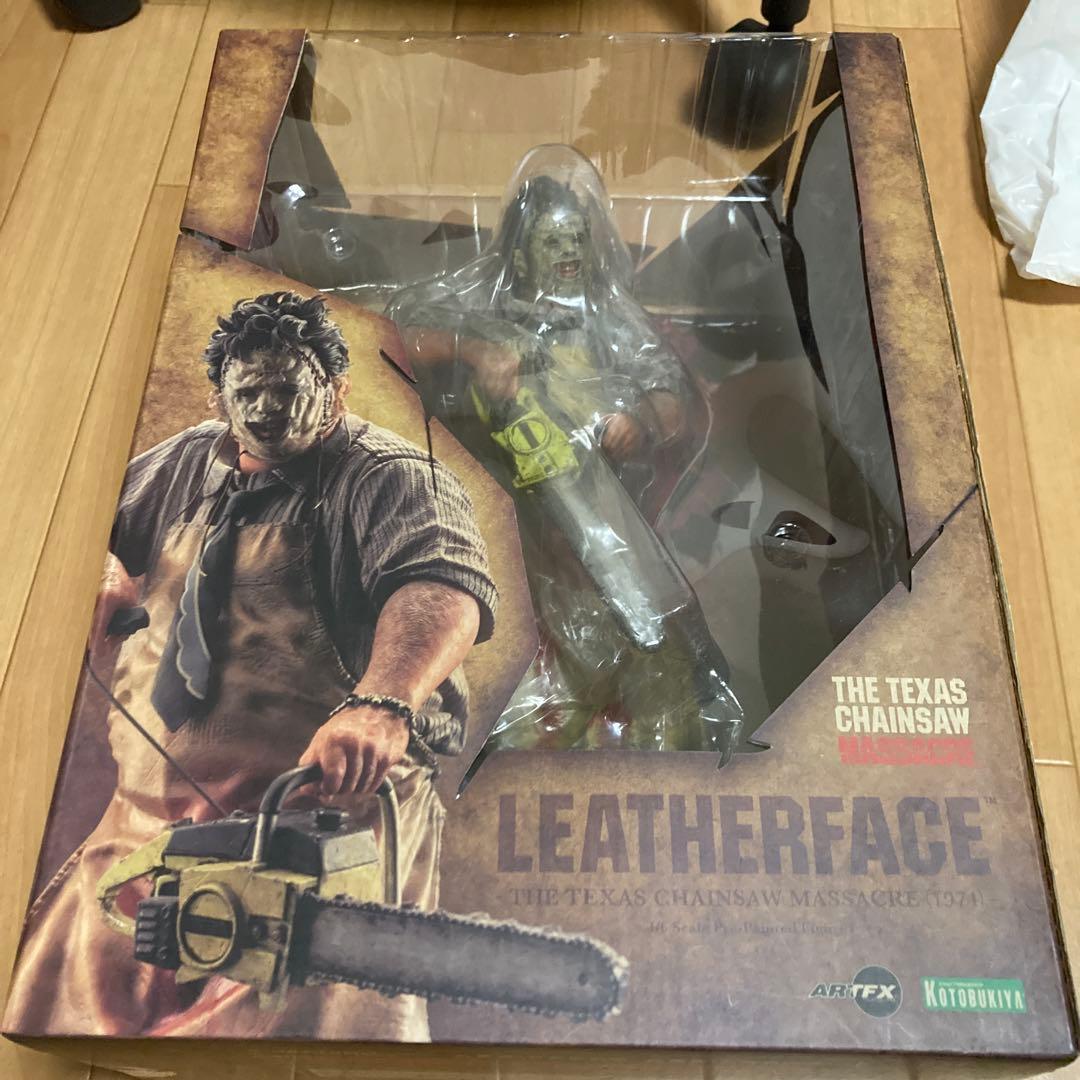 悪魔のいけにえ　レザーフェイス artfx kotobukiya