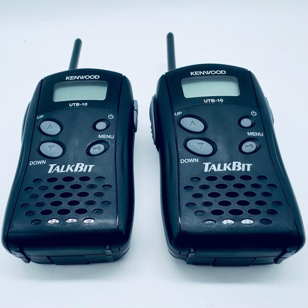 KENWOOD UTB-10 トランシーバー 充電台 インカム セット