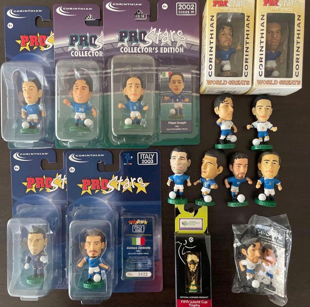 2006年ワールドカップミニトロフィーと優勝国イタリア代表　コリンシアン