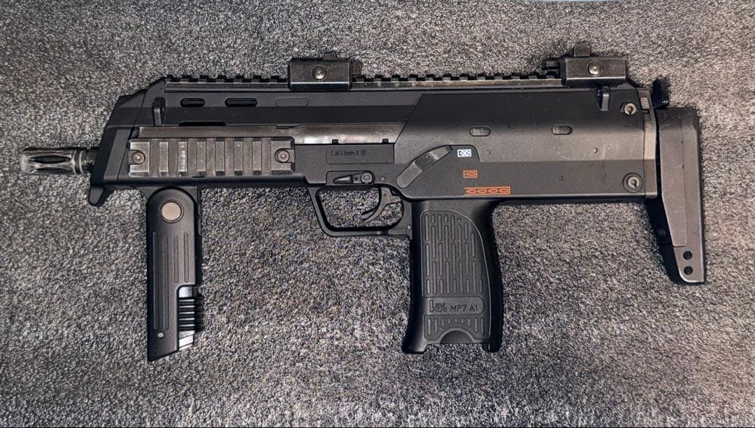 東京マルイ MP7A1 ガスガン ブラック オマケ有