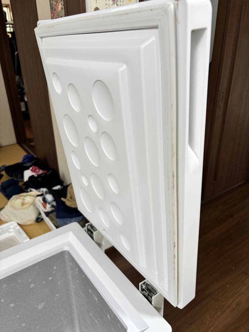 ハイアール家庭用冷凍庫　JF-NC66A