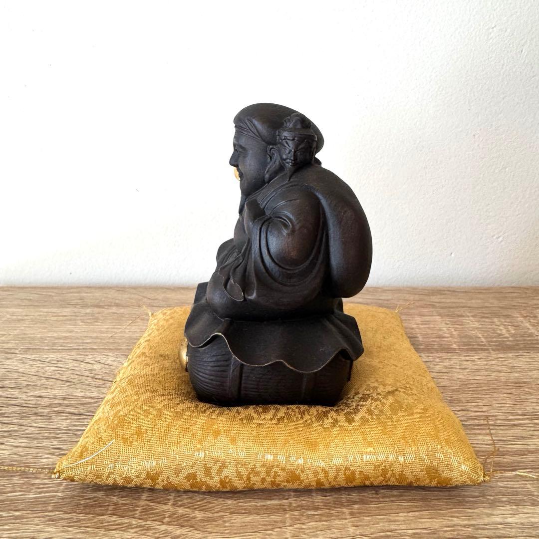 【開眼供養済】豊臣秀吉公の三面大黒天　圓徳院