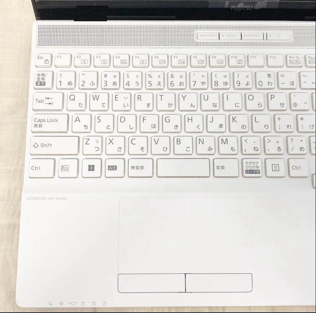 トニーざタイガー✨新品FUJITSU ノートパソコン　FMVA43/H2