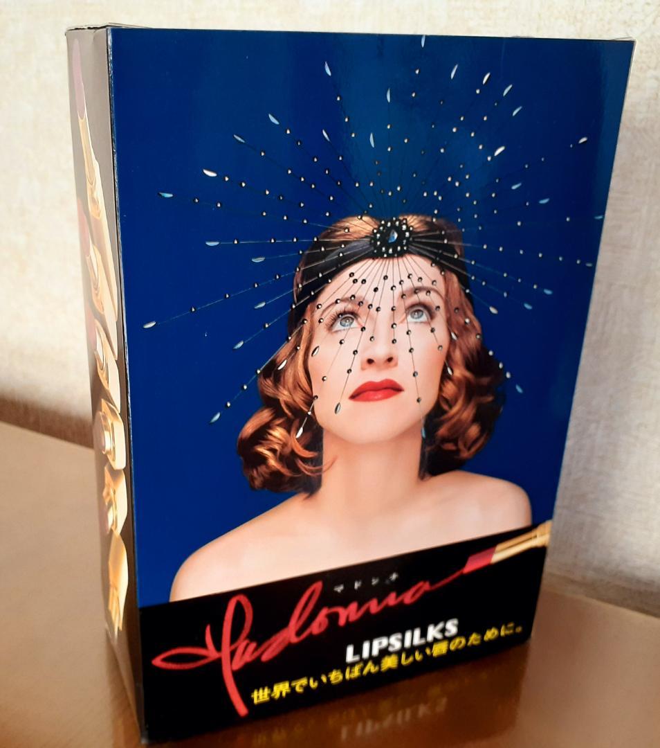 マドンナ　MAX FACTOR Lipsilks　国内 店頭展示用ボックス
