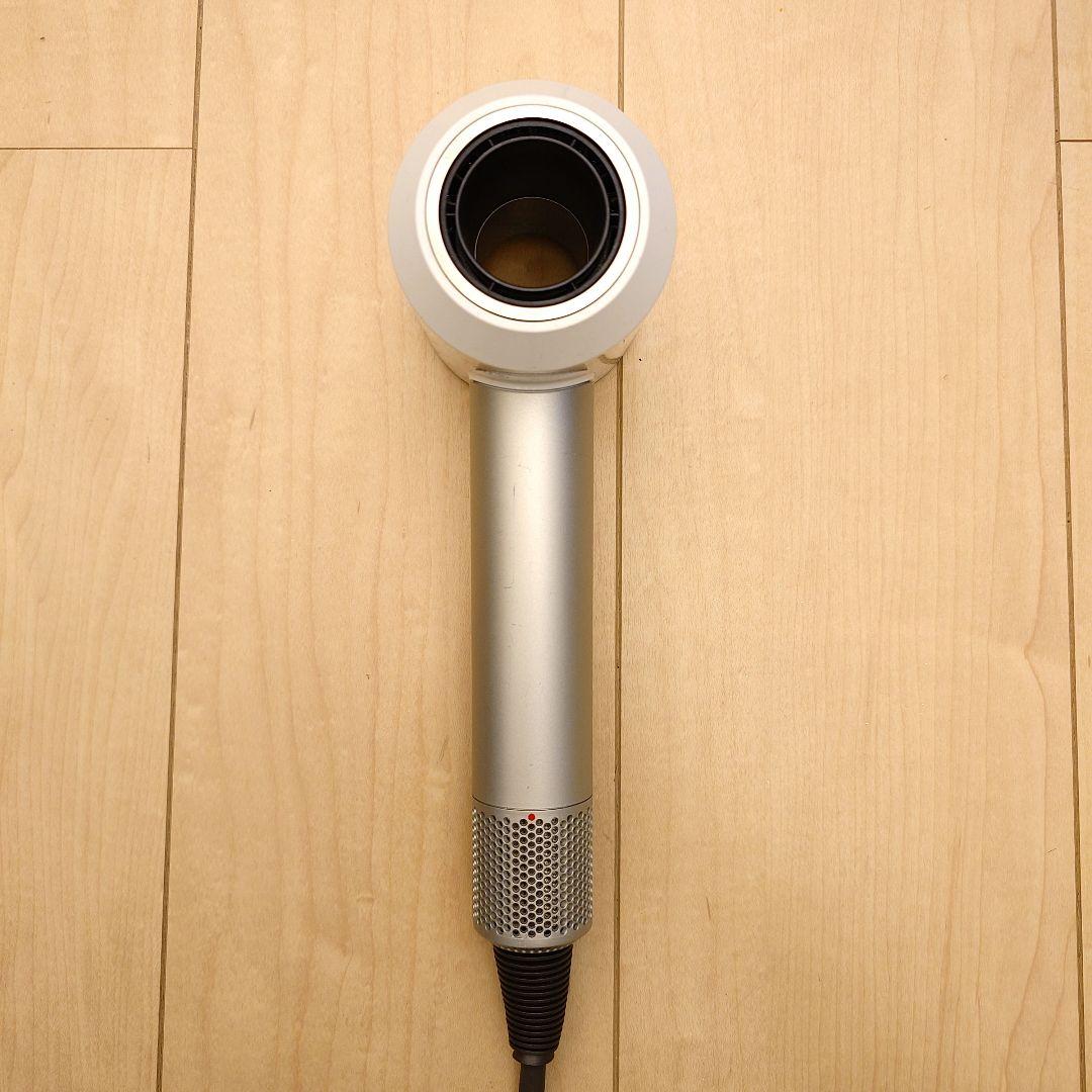 Dyson Supersonic ヘアドライヤー シルバー/ホワイト