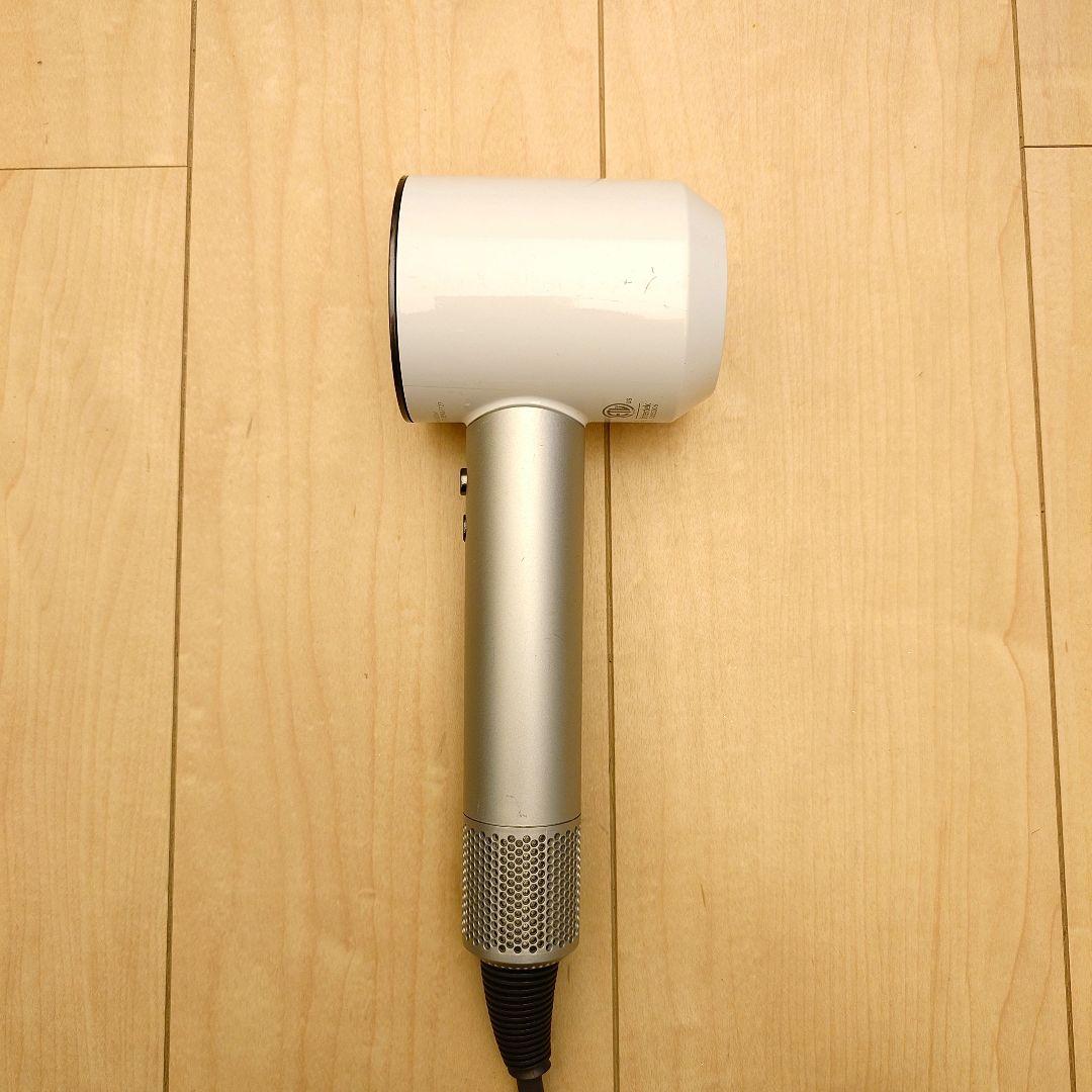 Dyson Supersonic ヘアドライヤー シルバー/ホワイト