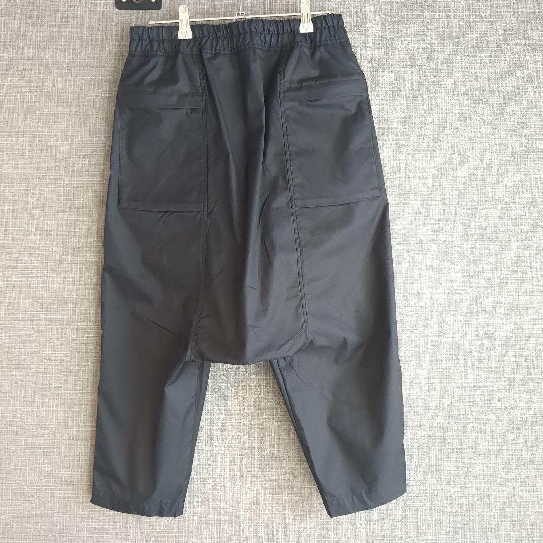パンツ pry Luxe-Cotton Sarouel Cropped Pants