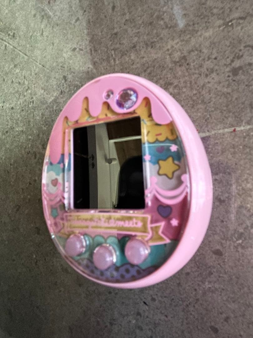 たまごっち　みーつ スイーツみーつ ver. ピンク たまごっち