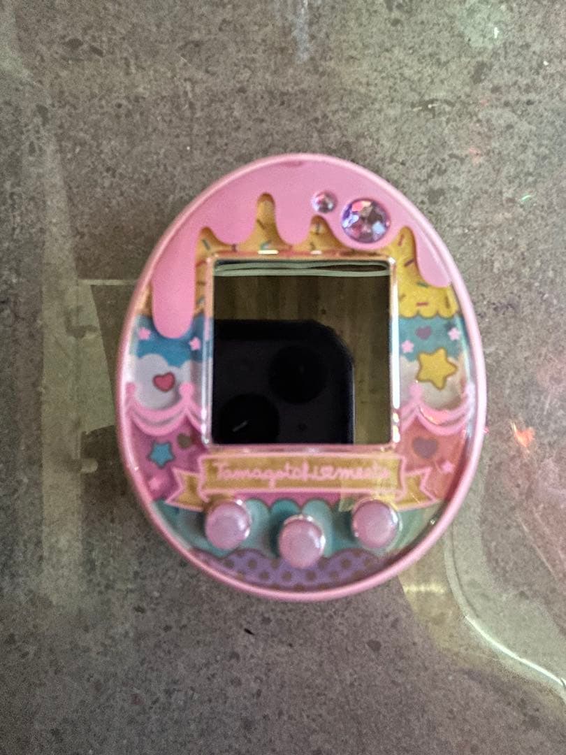 たまごっち　みーつ スイーツみーつ ver. ピンク たまごっち