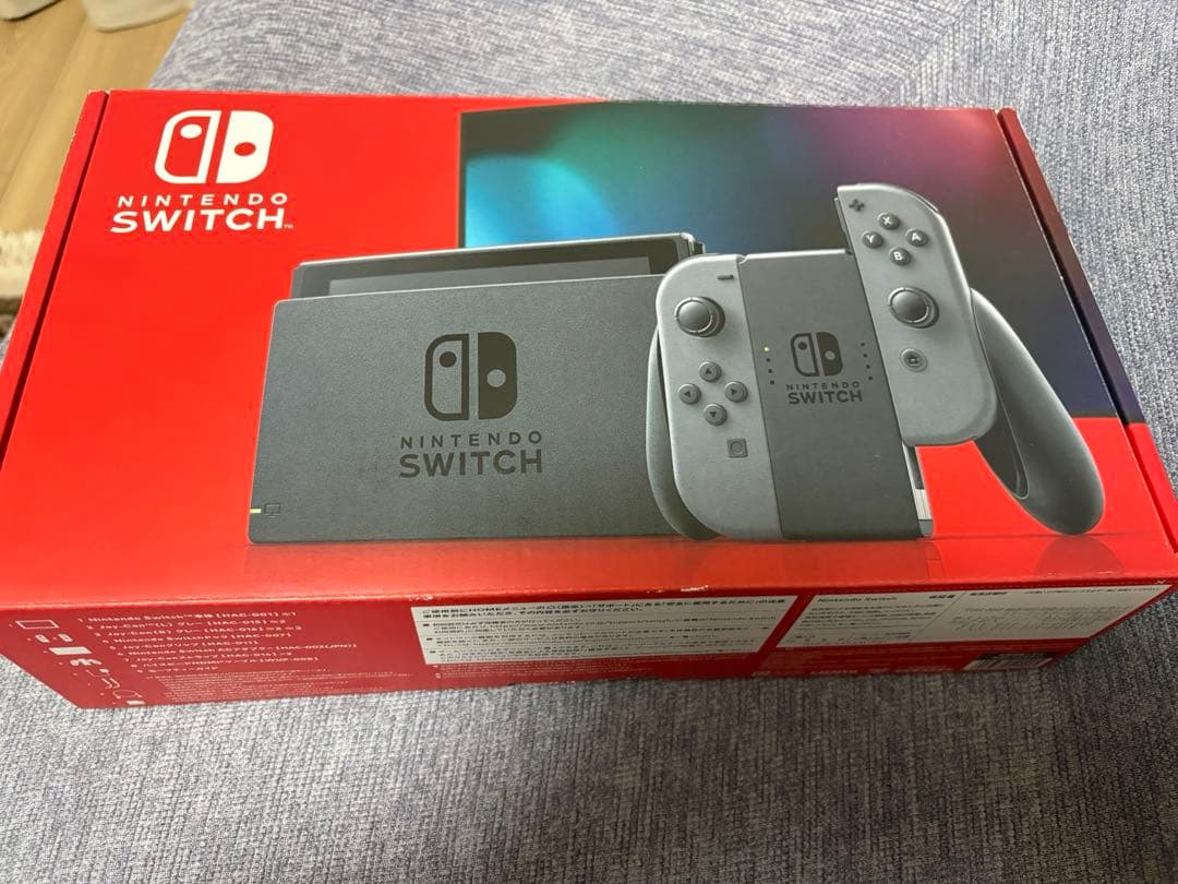 Nintendo Switch 本体 ブラック 付属品あり箱付き