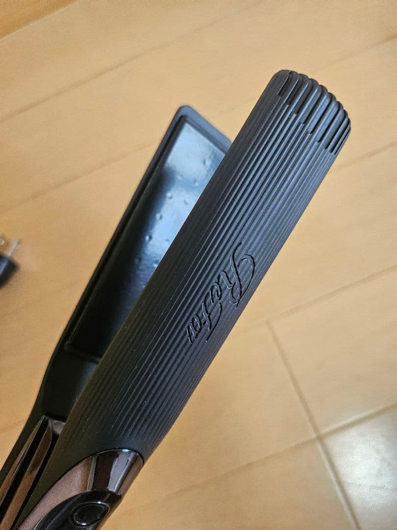 ReFa ストレートヘアアイロン プロ ブラックRE-AT-02A