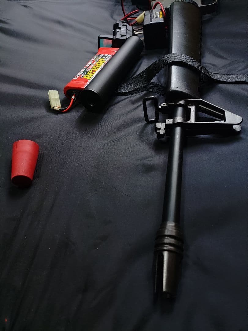 電動ガン　コルトM16A1