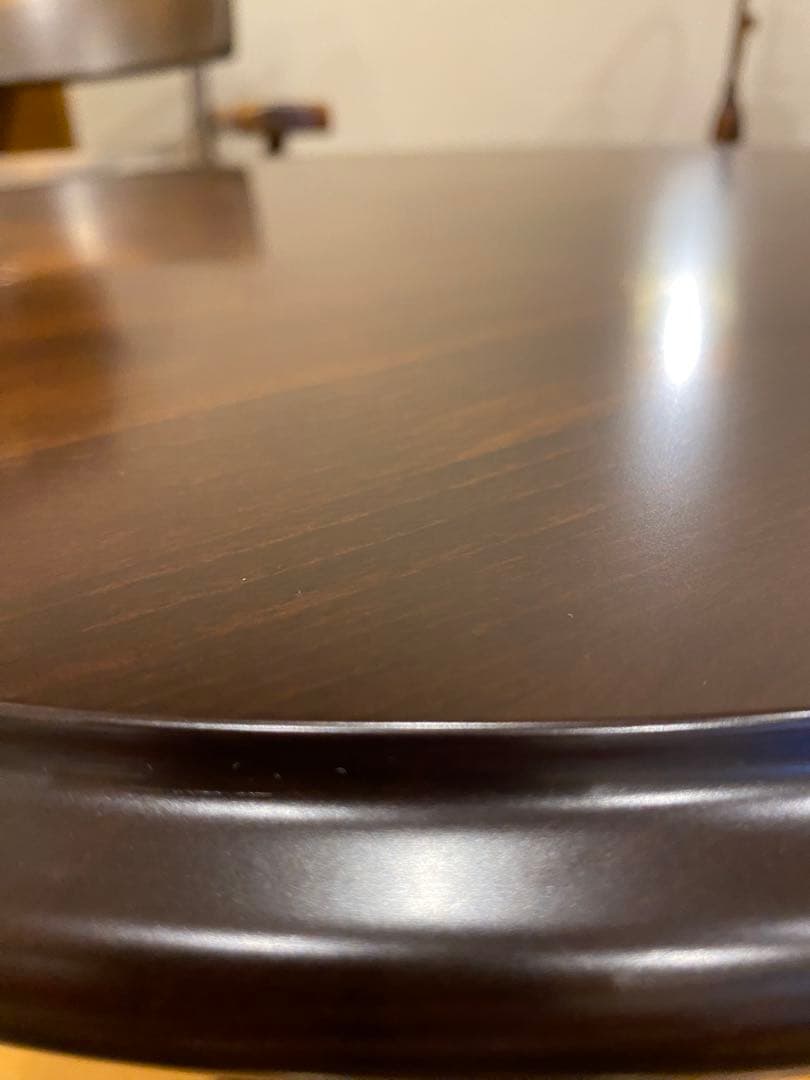 H*p様 値下げ　カリモク家具 円形テーブルTC7029NK コロニアル