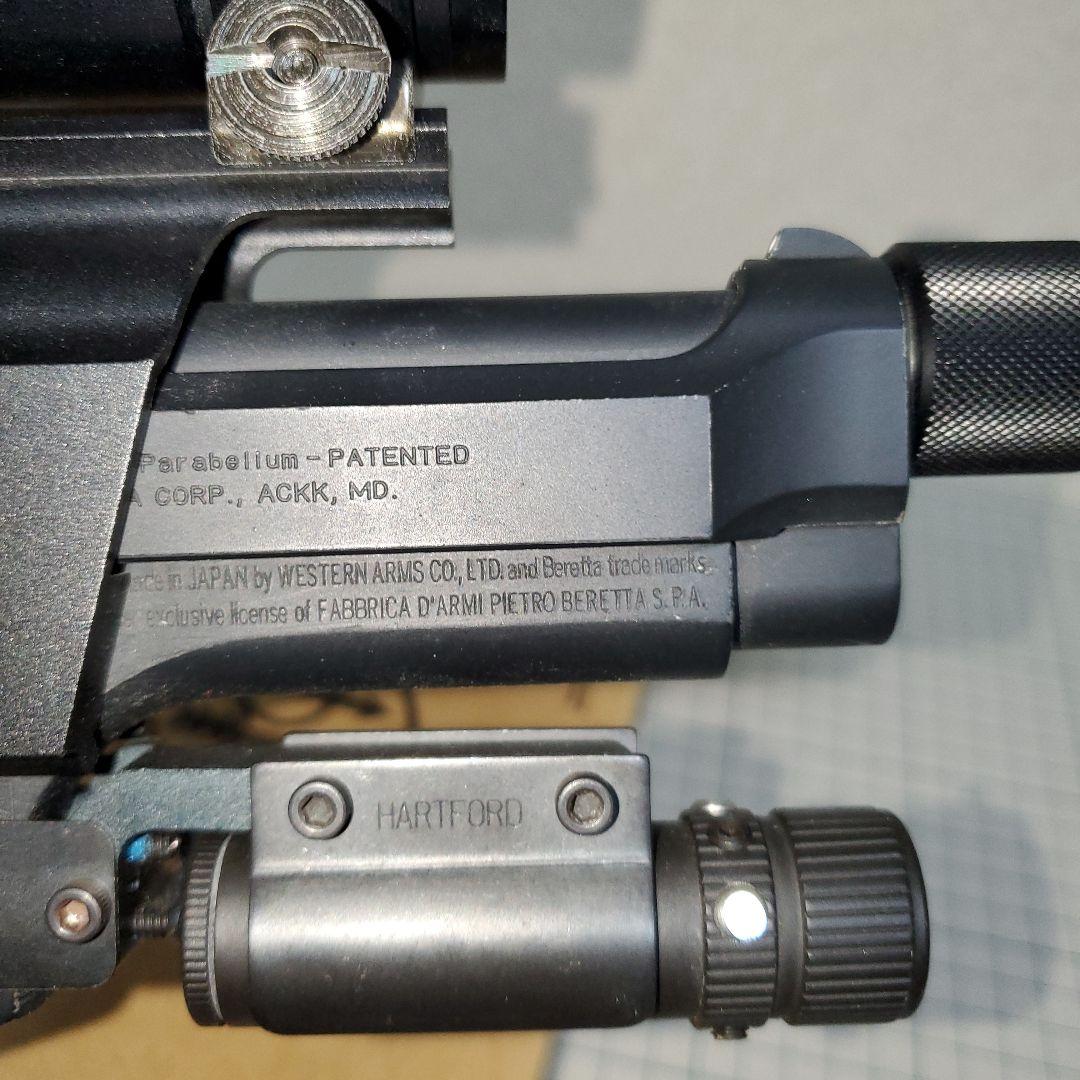 WA ベレッタM92FS ガスブローバックセット+　おまけ