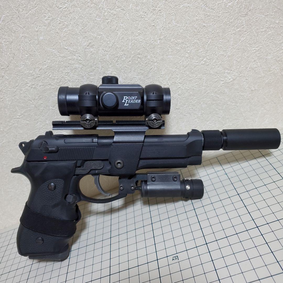 WA ベレッタM92FS ガスブローバックセット+　おまけ