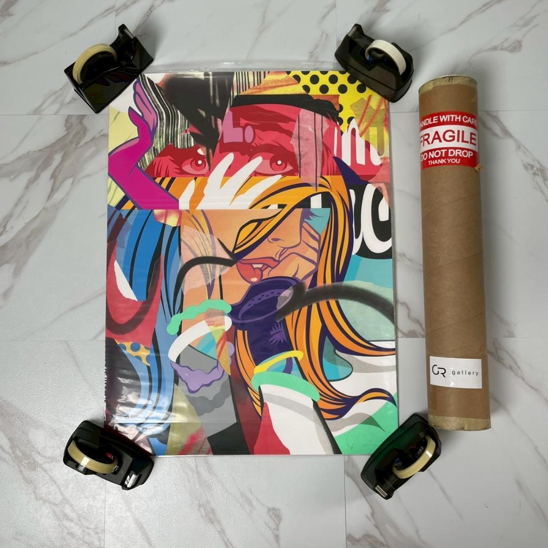 150枚限定　Pose Commish 2020　ポスター　スクリーンプリント