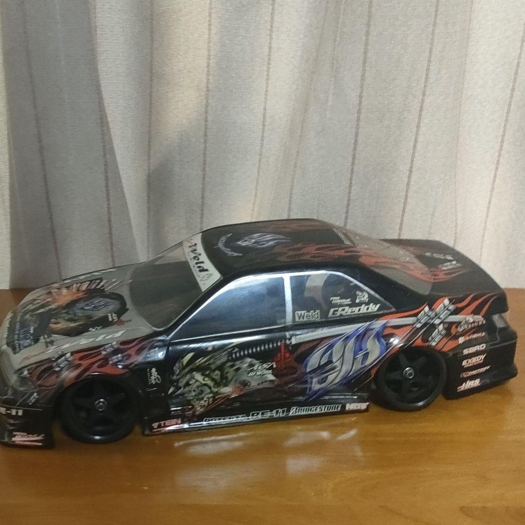 Weld マークⅡ 百式　塗装済み　ボディー　未走行