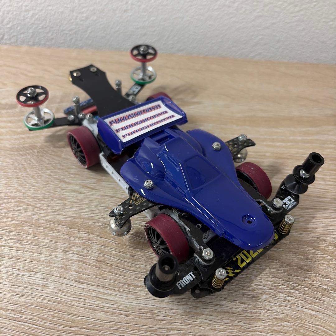 ミニ四駆　MSフレキアスチュート