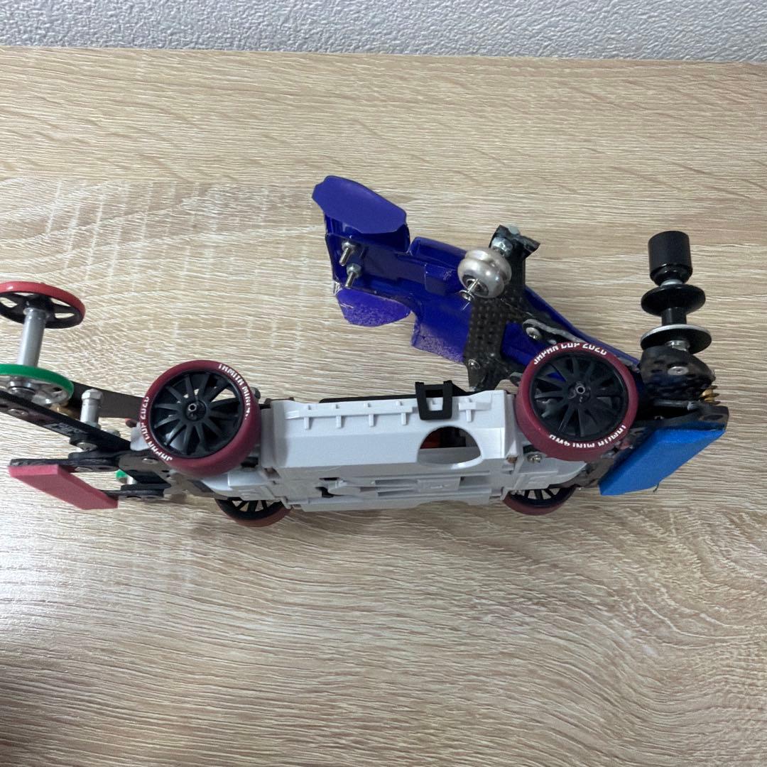 ミニ四駆　MSフレキアスチュート